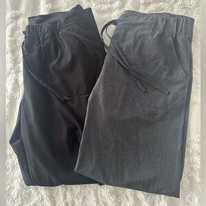 Albion Fit Jettsetter Joggers EUC Size S 2-Pack